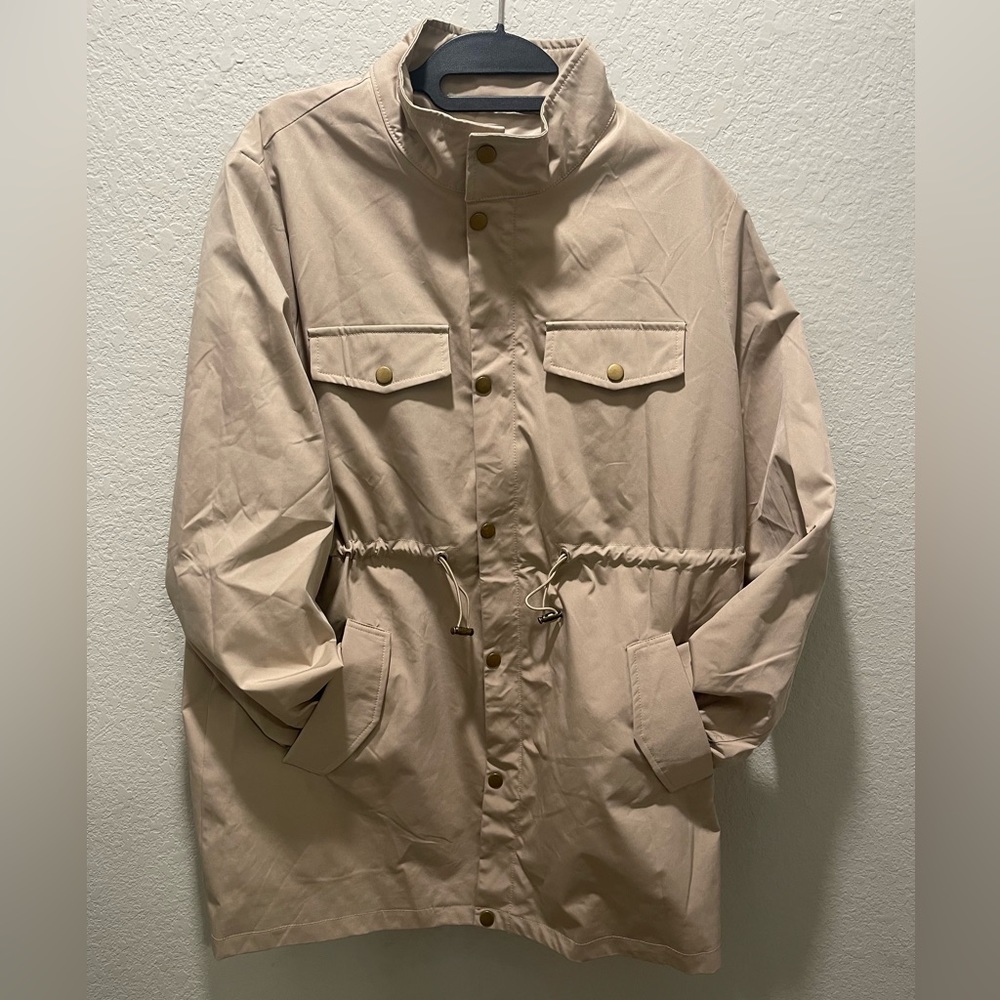 Shein trench coat